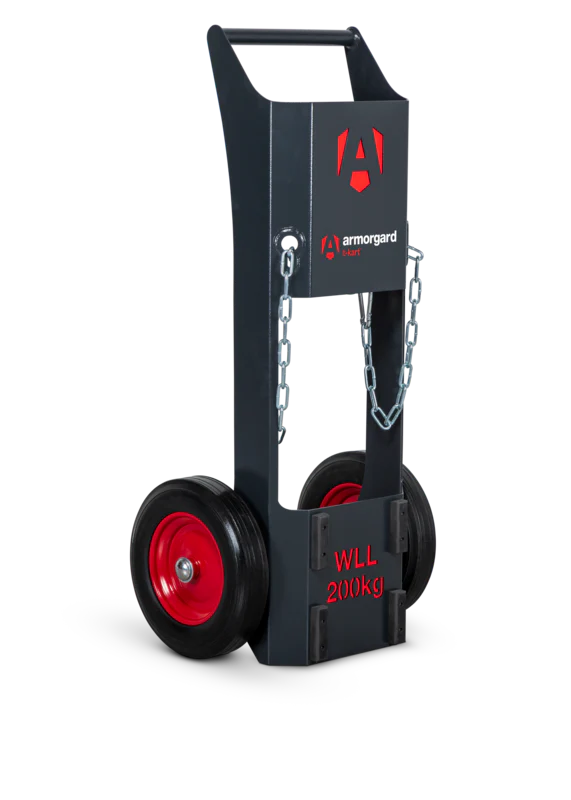 Dark Slate Gray Armorgard T-Kart, Transformer Trolley 555x400x765