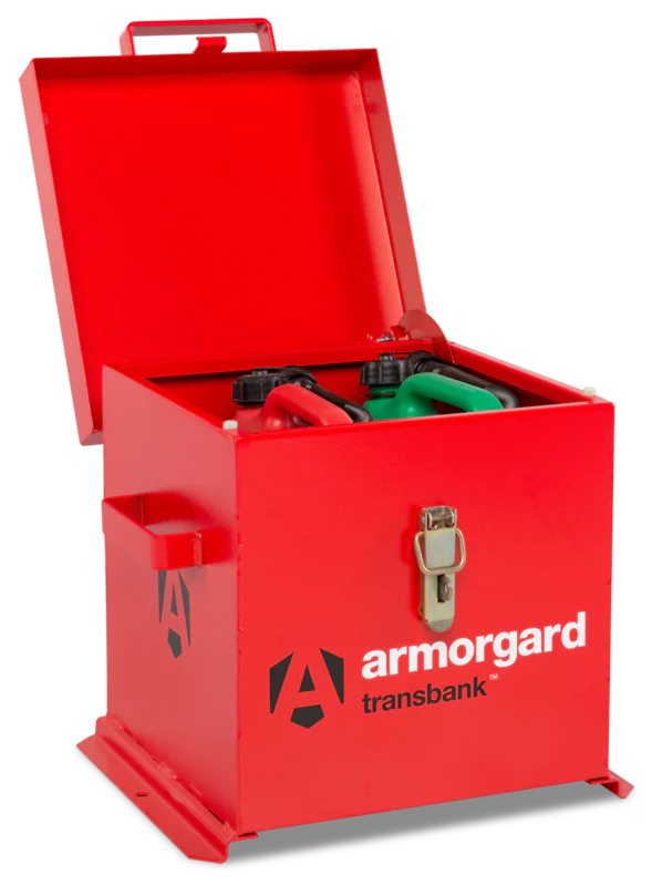 Firebrick Armorgard TransBank for fuels or chemicals 430x415x365