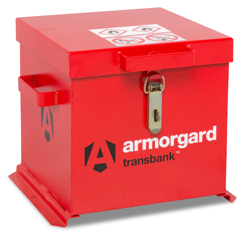 Tomato Armorgard TransBank for fuels or chemicals 430x415x365