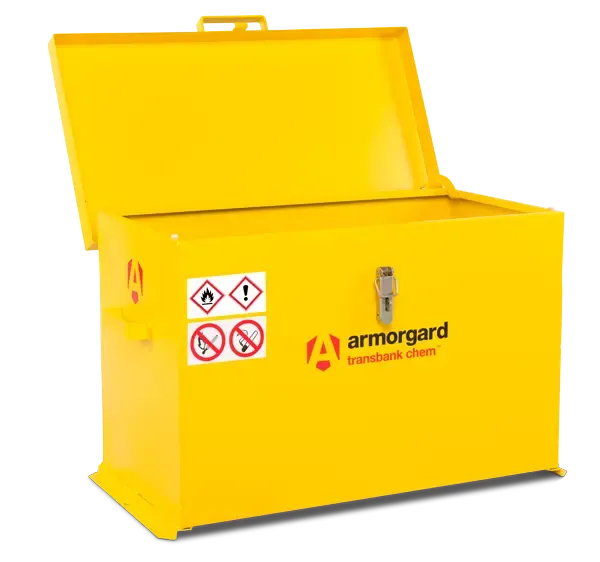 Gold Armorgard TransBank for chemicals 880x485x540