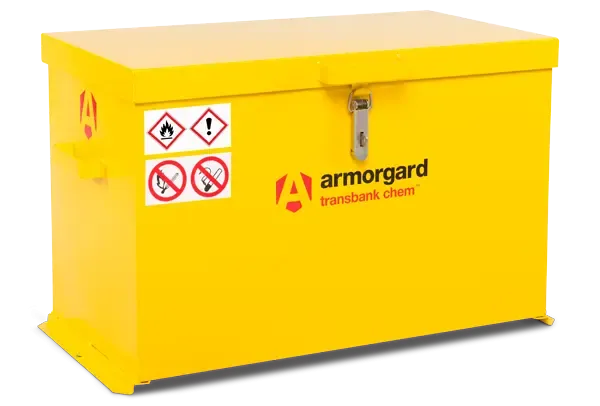 Gold Armorgard TransBank for chemicals 880x485x540