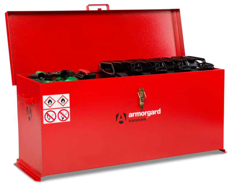 Firebrick Armorgard TransBank for fuels or chemicals 1196x485x540