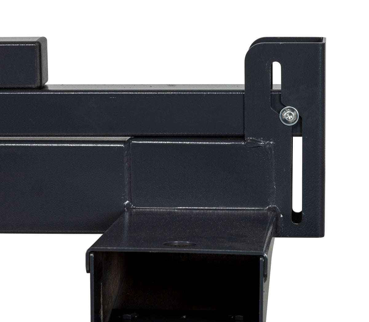 Dark Slate Gray Heavy-Duty Folding Panel Trolley for Site Use (1340mm x 550mm x 1220mm)