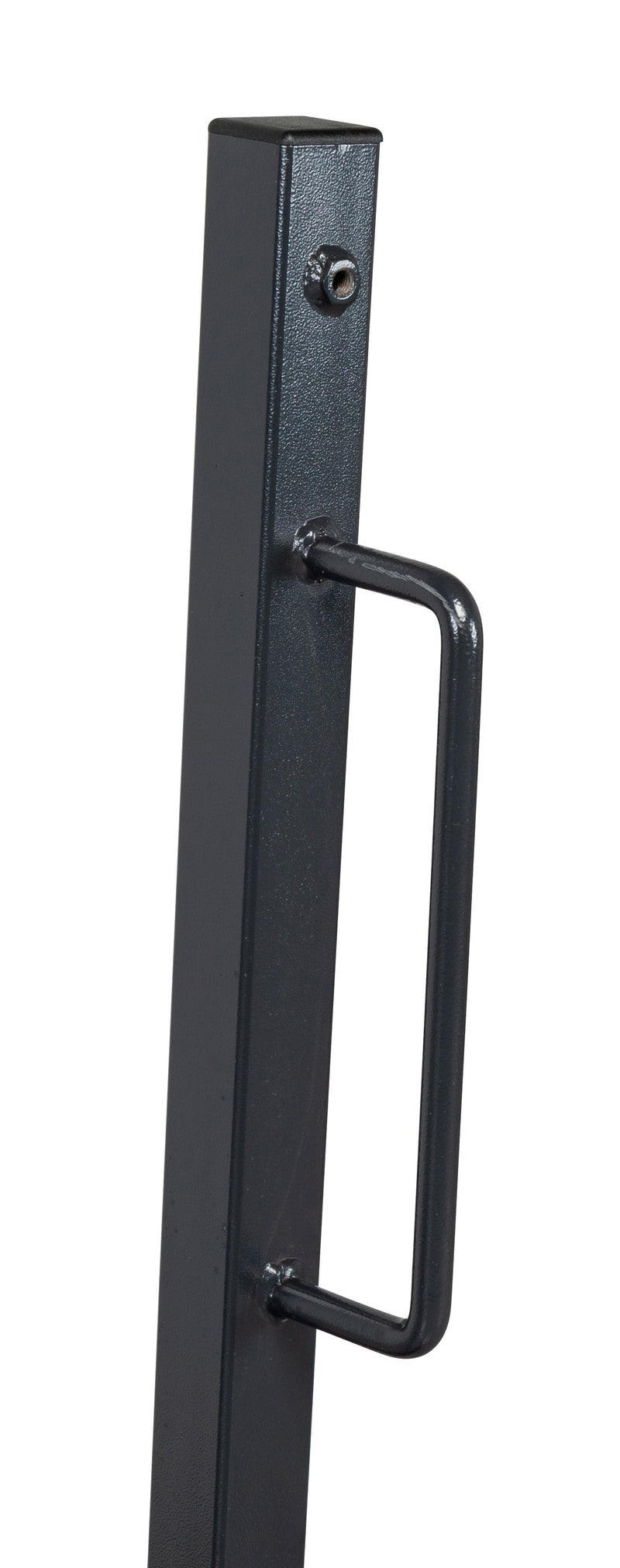 Dark Slate Gray Heavy-Duty Folding Panel Trolley for Site Use (1340mm x 550mm x 1220mm)