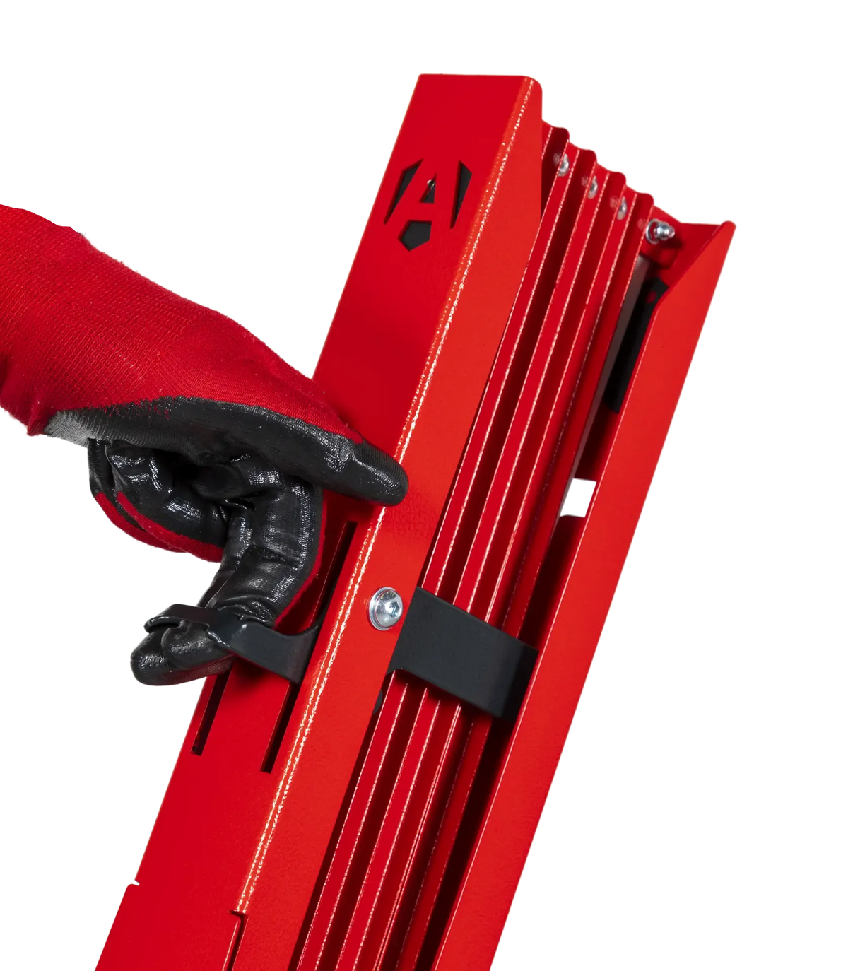 Firebrick Heavy-Duty Expandable Safety Barrier (450mm x 300mm x 950mm)
