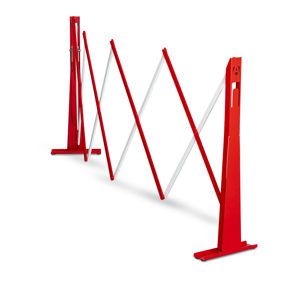 Firebrick Heavy-Duty Expandable Safety Barrier (450mm x 300mm x 950mm)