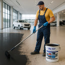 Dark Gray Industrial Garage Floor Paint 10L Paint PU150 For Showroom And Factory