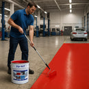 Sienna Supercoat Non Slip Garage Floor Paint High Impact 20Ltr Paint For Factory Warehouses