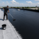 Liquid Rubber Roofing Waterproof Coating Kit 40m² – Flat Roof Repair Sealant Bundle with Application Tools