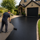 Black Driveway Paint | Matt Black Concrete Driveway Paint | UV Resistant Acrylic Coating for Driveways, Paths & Car Parks