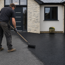 Dark Slate Gray Professional Tarmac Paint | Black Driveway & Asphalt Restoration Coating