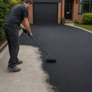 Dark Slate Gray Professional Tarmac Paint | Black Driveway & Asphalt Restoration Coating