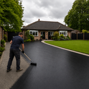 Dark Slate Gray Driveway Paint | Matt Black Concrete Driveway Paint | UV Resistant Acrylic Coating for Driveways, Paths & Car Parks