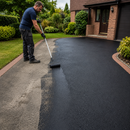 Dark Slate Gray Professional Tarmac Paint | Black Driveway & Asphalt Restoration Coating