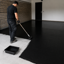 Black Heavy Duty Quick Dry Floor Paint | Durable Garage, Workshop & Industrial Floor Coating for Concrete, Stone, Brick, Wood & Metal Surfaces
