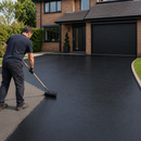 Dark Slate Gray Driveway Paint | Matt Black Concrete Driveway Paint | UV Resistant Acrylic Coating for Driveways, Paths & Car Parks