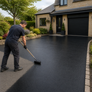 Dark Slate Gray Driveway Paint | Matt Black Concrete Driveway Paint | UV Resistant Acrylic Coating for Driveways, Paths & Car Parks