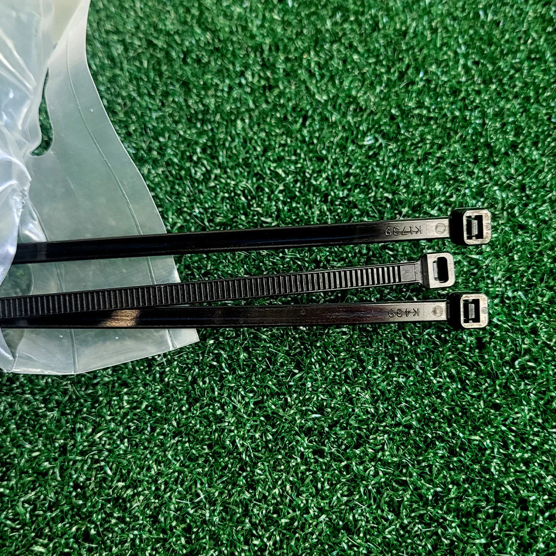 Dark Green Premium UV-Treated Cable Ties – Green & Black Options