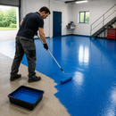 Heavy Duty Polyurethane Floor Paint – Hard Wearing Garage, Warehouse & Factory Floor Coating with Anti-Slip Finish