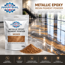 Metallic Epoxy Resin Pigment Powder – Decorative Floor Coating