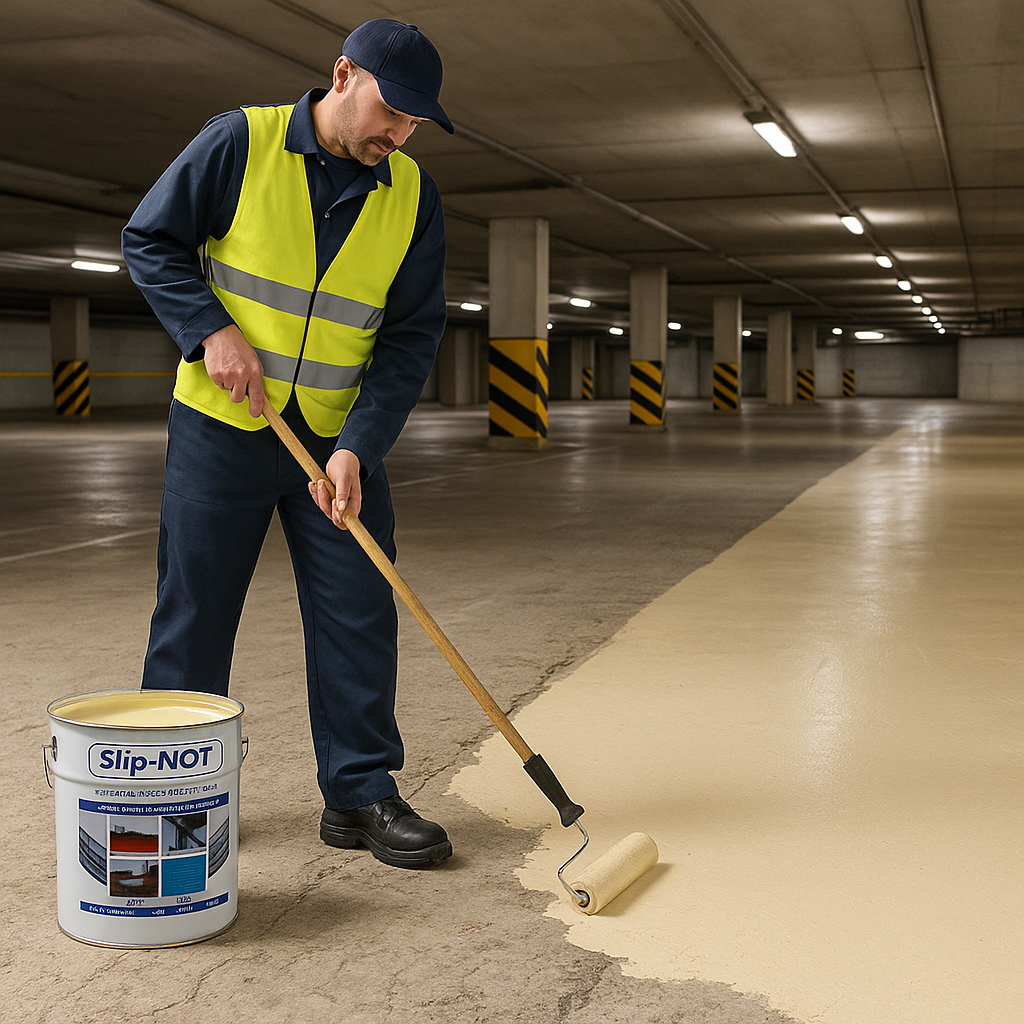 Dark Slate Gray Heavy-Duty Industrial Floor Paint for Maximum Durability