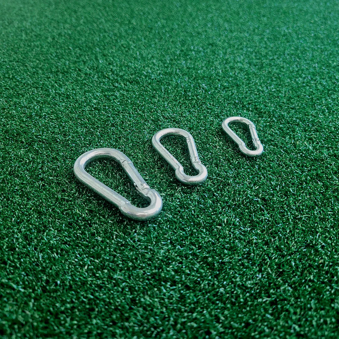 Dark Slate Gray Sturdy Carabiner Hook – Perfect for Netting Installations