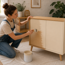 Furniture Paint for Wood & Kitchen Cupboards | Washable Satin Acrylic Paint | Water-Based & Low Odour