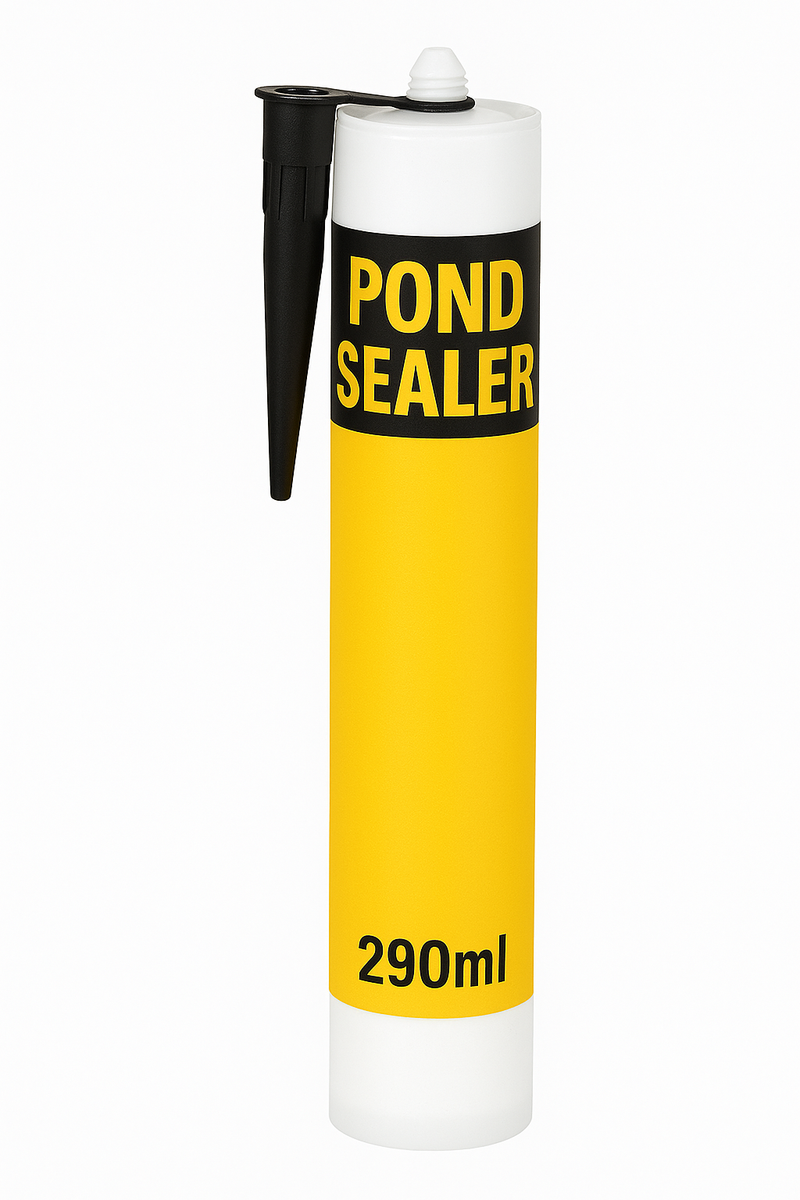 Gold Pond Sealer Black 290ml Instant Waterproof Repair for Pond Liners & Aquariums