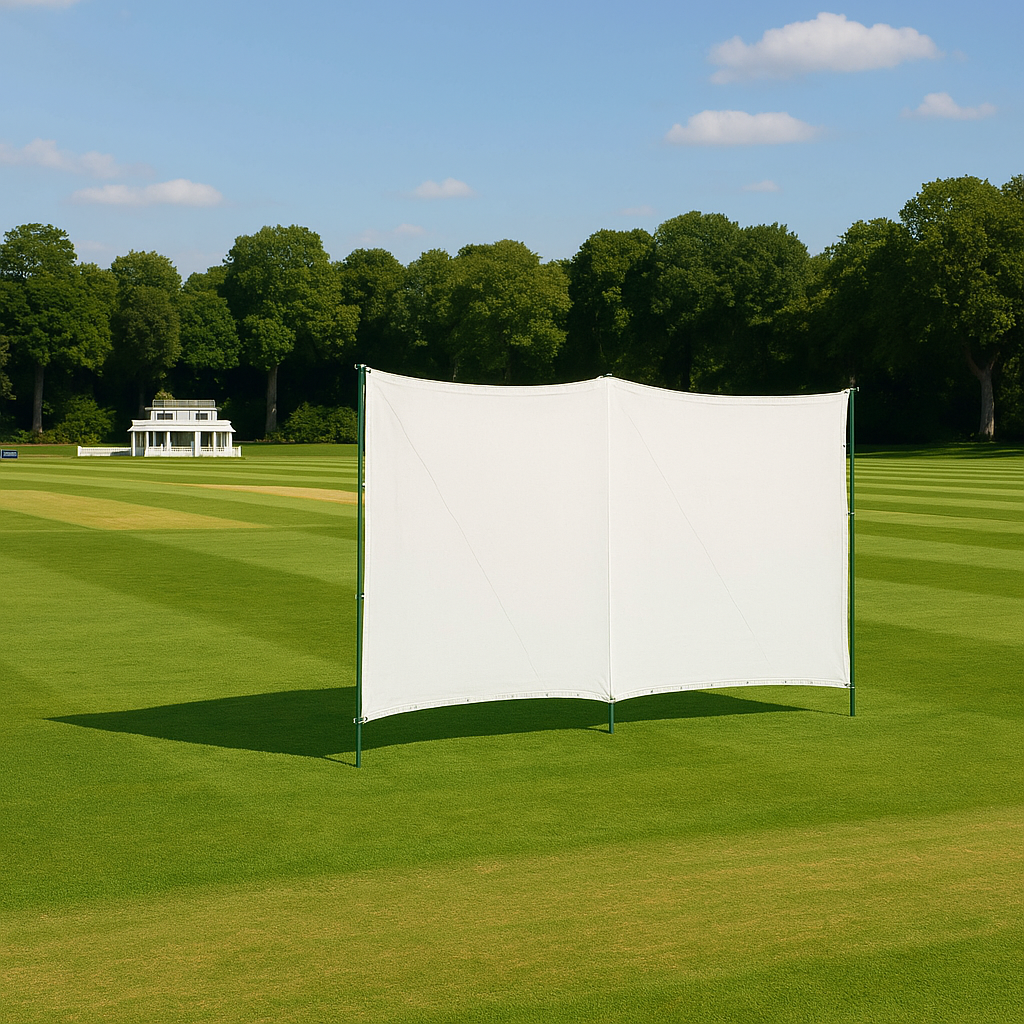 Olive Drab Lightweight & Durable Cricket Sight Screen – Perfect for Any Ground