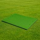 Olive Drab Premium Artificial Grass Golf Mat With Shock-Absorbing Base