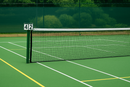 Sea Green Premium Tennis Court Surround Mesh Super Screen - 3m x 18m