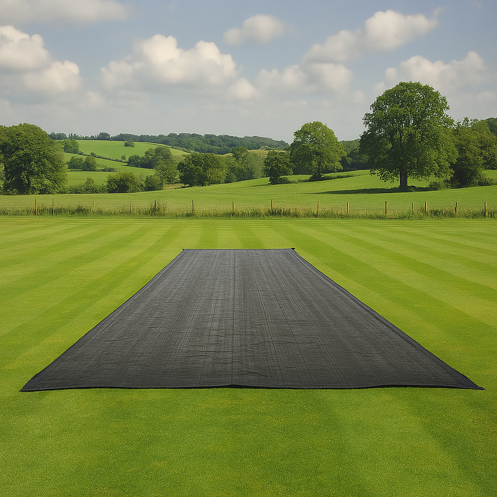 Olive Drab Professional-Grade Germination Sheet – Ideal for Wickets & Turf