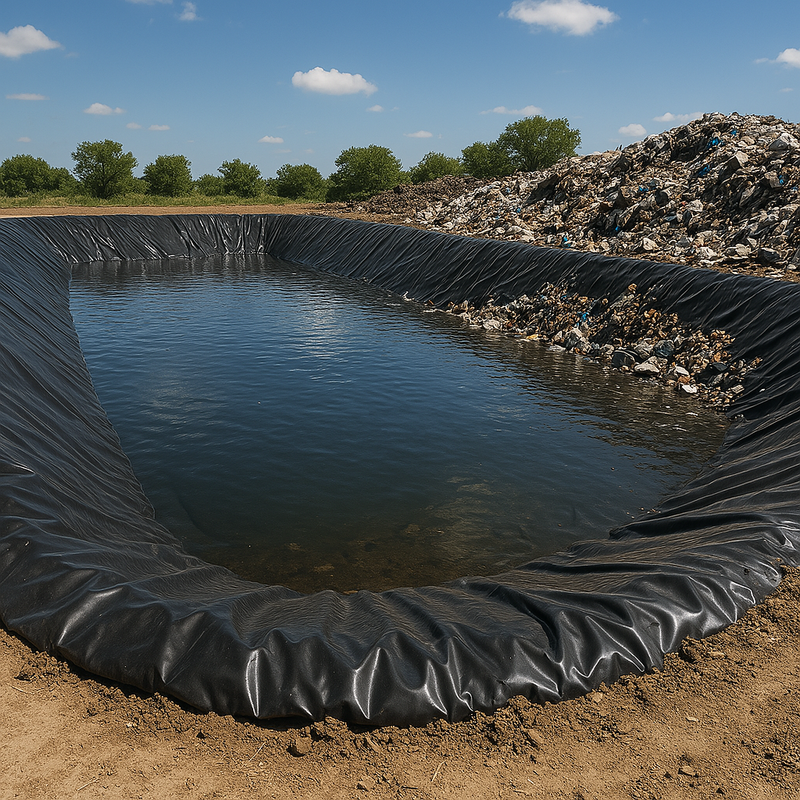 Dark Slate Gray Heavy Duty HDPE Pond Liner 40Year Guarantee Free Underlay