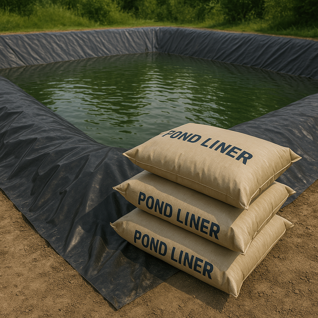 Dark Slate Gray Heavy Duty LDPE Pond Liner Extra Thick 0.35mm With  25Year Guarantee
