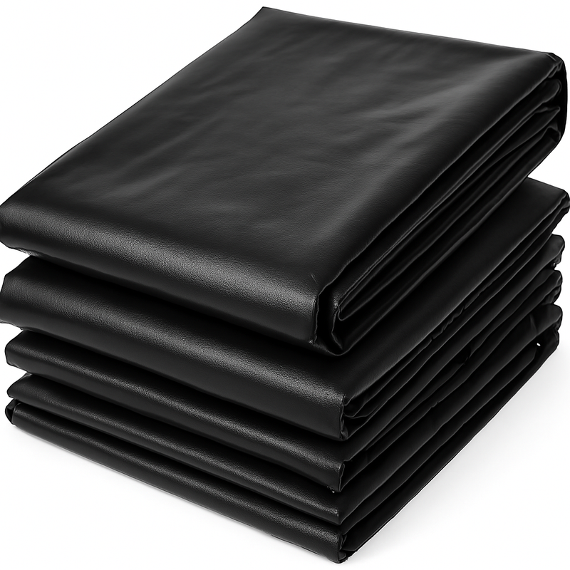 Dark Slate Gray Heavy Duty Black Pond Liner 40yr Guarantee With Free Underlay