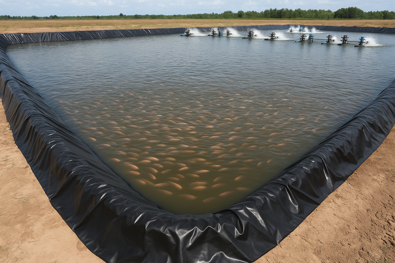 Dark Slate Gray Heavy Duty UV Resistant EPDM Pond Liner