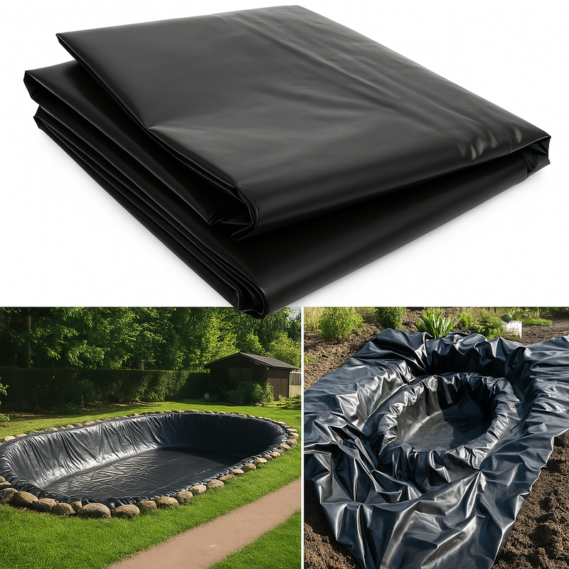 Dark Slate Gray Heavy Duty UV Resistant EPDM Pond Liner