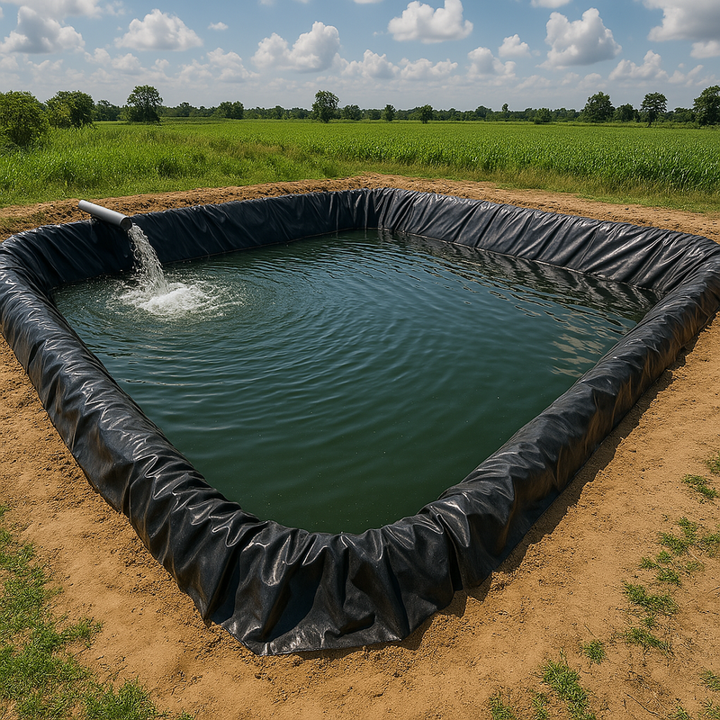 Dark Slate Gray Heavy Duty UV Resistant EPDM Pond Liner