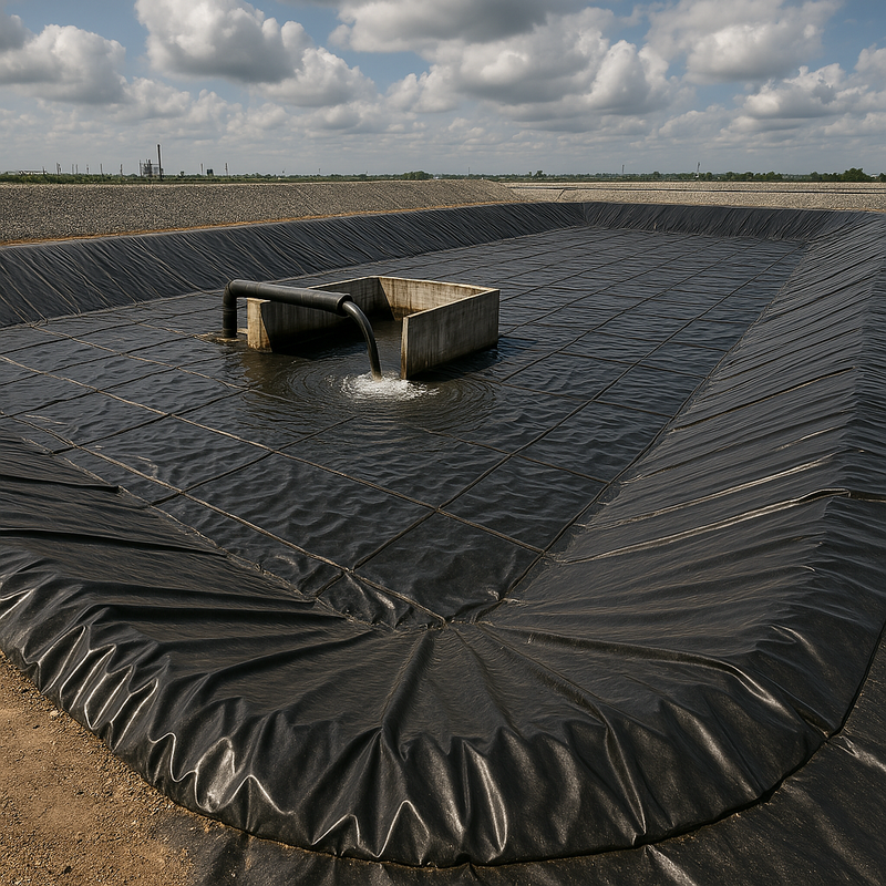 Dark Slate Gray Heavy Duty UV Resistant EPDM Pond Liner