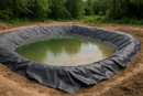 Dark Slate Gray Industrial-Grade HDPE Pond Liner – 25-Year Guarantee | UV-Resistant, Tear-Proof, Waterproof Sheet