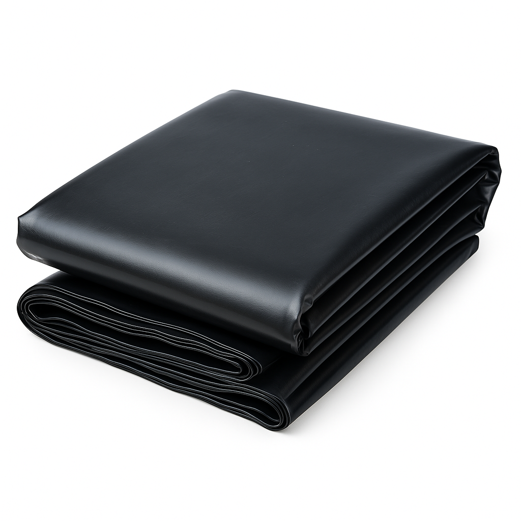 Dark Slate Gray Industrial Heavy Duty Pond Liner 25 Year Guarantee Pond Lining
