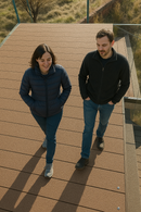 Dark Slate Gray Non-Slip DeckGrip Max Anti Slip GRP Structural Decking Boards For Walkways