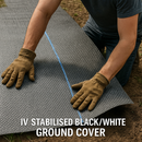 Dark Slate Gray UV Stabilised Black/White Ground Cover For Long-Lasting Crop Protection