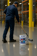 Dim Gray Heavy Duty Garage Floor Paint – High-Impact Industrial Coating for Concrete, Car, Forklift, & Racking Areas (5L–20L)