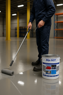 Dim Gray Heavy Duty Garage Floor Paint – High-Impact Industrial Coating for Concrete, Car, Forklift, & Racking Areas (5L–20L)