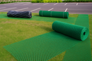 Dark Olive Green Heavy-Duty Grass Reinforcement Mesh – Turf Protection for Car Parks & Lawns | Durable, Slip-Resistant, Easy to Install