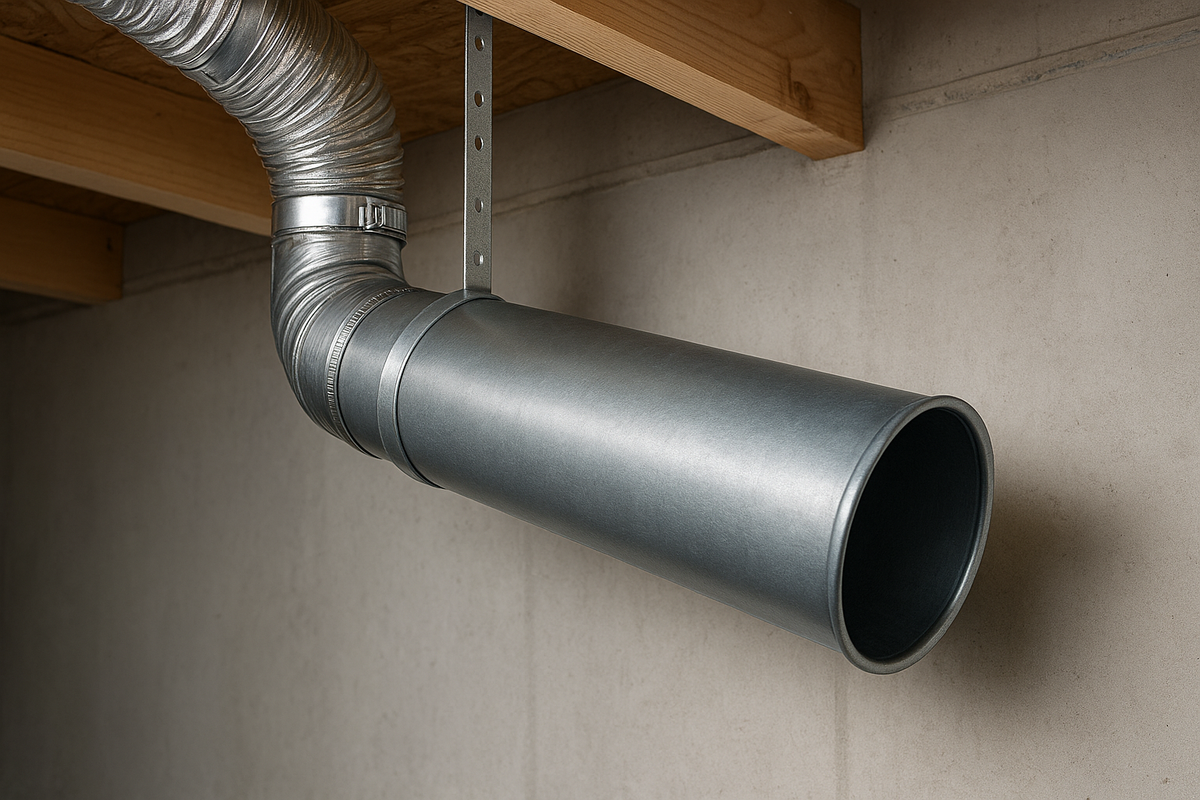 Dim Gray 1.5 Metre Galvanised Steel Clip Pipe – Lipped Ends, Easy-Fit Design