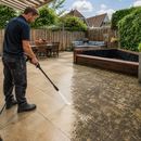 Dim Gray Patio Black Spot Remover & Outdoor Cleaner | Ready-to-Use Treatment for Lichen, Mould, Moss and Algae on Patios, Paths and Paving