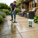 Tan Patio Black Spot Remover & Outdoor Cleaner | Ready-to-Use Treatment for Lichen, Mould, Moss and Algae on Patios, Paths and Paving
