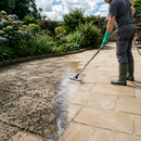 Tan Patio Black Spot Remover & Outdoor Cleaner | Ready-to-Use Treatment for Lichen, Mould, Moss and Algae on Patios, Paths and Paving
